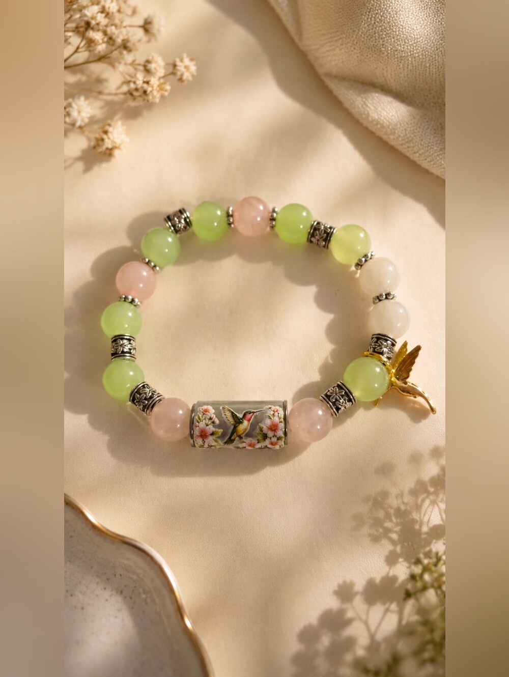 2026 Edition Hummingbird Blessings Bracelet